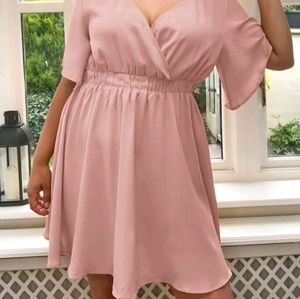 Shein blush dress